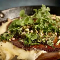 Provoleta com Chimichurri