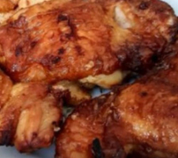 Sobrecoxa de frango desossada na parrilla ( 400g in natura ) | Serve 1 adulto