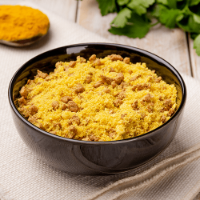 Farofa Crocante Sabor Bacon