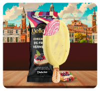 Picolé CHEESECAKE