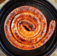 Linguiça Premium de costela Angus Carapreta 450g ( Serve 2 adultos )