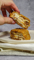 Bolinho de lasanha frita
