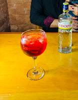 Gin Peach Red