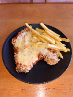 Parmegiana de boi individual