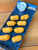 Bolinho de Bacalhau