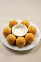 Bolinha De Queijo Com Bacon