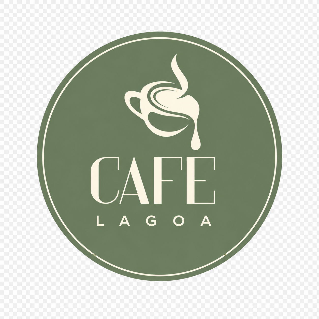 Logo de Café Lagoa