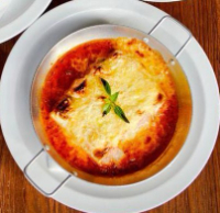 Cannelloni de Damasco, Ricota e Mix de Castanhas
