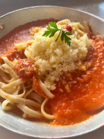 Fettuccine ao Sugo
