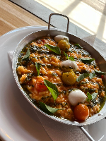Risotto Caprese