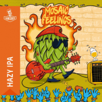 Hankz -  Mosaic Feelings (Hazy IPA)