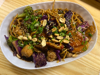Yakisoba VEGETARIANO (VEGANO)
