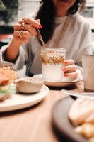 IOGURTE COM GRANOLA (250g)