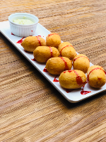 Croquete de Milho com Queijo (8 uni)