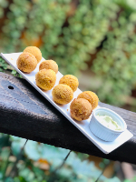 Croquete Caseiro de Salmão(7 Uni)