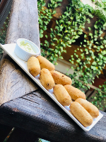 Bolinho Caseiro de Bacalhau (7 Uni)