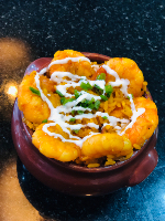 Risoto de Camarão Asiático (Camarão GG)