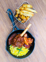 Paleta de Cordeiro (480 grms com osso)( Serve 2 pessoas 😋)