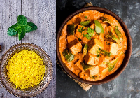 Ricota Vegetariano 🌱 Acompanha Arroz de Açafrão