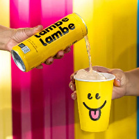Lambe-Lambe Tangerina, limão e sal - Lata 355ml