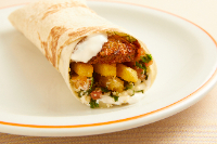 KEBAB DE FALAFEL ESPECIAL