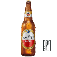 AMSTEL 600ml