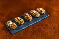 Croquete de Costelão Gaúcho com queijo Canastra