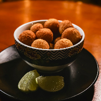 Bolinho de Bacalhau