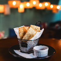 Pastelzinho do Benja - recheado de costelão