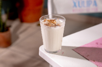 Batida de coco (especialidade da casa)