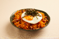 Arroz Frito com Kimchi