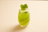 Suco de Pepino, Gengibre e Limão
