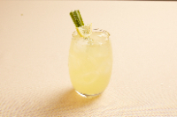 Soda de Capim Santo com Maracujá