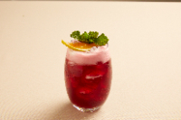 Chá de Hibisco com Laranja
