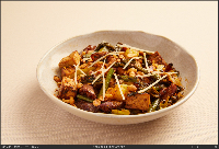 Tofu Chilli Crisp (Vegano)