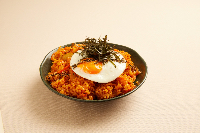 Arroz Frito com Kimchi VEG