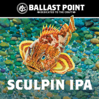 Ballast Point - Sculpin (American IPA) LITRO