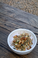 Iogurte com granola