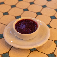 Geléia da Frutas Vermelhas