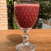 Suco de frutas vermelhas