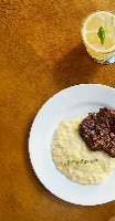 Steak & Risoto