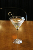 Dry Martini