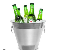 Balde Heineken (6 unid)