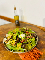 SUGESTÃO DO CHEFE SALADA COM ALCATRA+ILLY