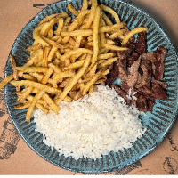 Prato Kids - Filé e Batata Frita