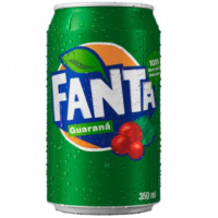 Fanta Guaraná - Lata 350ml