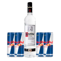 Combo 4 Red Bull