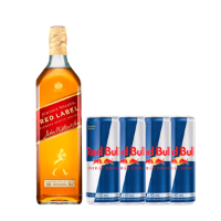 Combo Red Label e 4 Red Bull