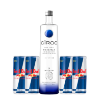Combo Ciroc 4 RedBull