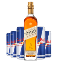 Combo Gold Label e 4 Red Bull